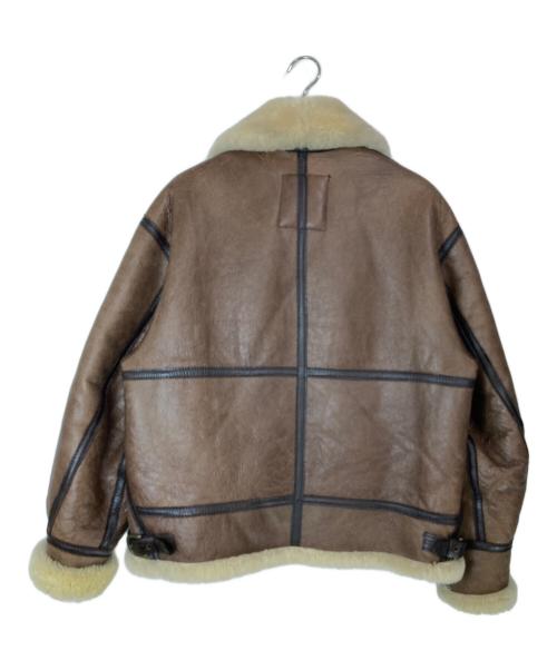 RESERVATION TICKETS（-）RESERVATION TICKETS (-) B‐3フライトジャケット ブラウン サイズ:Ⅿの古着・服飾アイテム