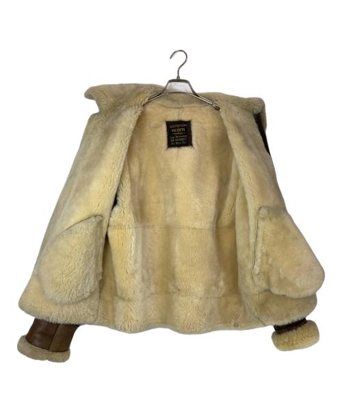 RESERVATION TICKETS（-）RESERVATION TICKETS (-) B‐3フライトジャケット ブラウン サイズ:Ⅿの古着・服飾アイテム