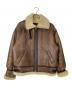 RESERVATION TICKETS（-）の古着「B‐3フライトジャケット」｜ブラウン