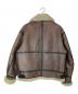 RESERVATION TICKETS (-) B‐3フライトジャケット ブラウン サイズ:Ⅿ：11000円