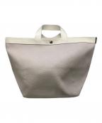 Herve Chapelierエルベシャプリエ）の古着「舟型トートバッグ」｜ベージュ