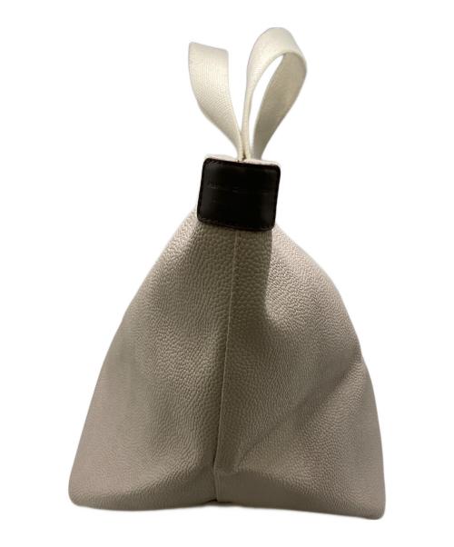 Herve Chapelier（エルベシャプリエ）Herve Chapelier (エルベシャプリエ) 舟型トートバッグ ベージュの古着・服飾アイテム