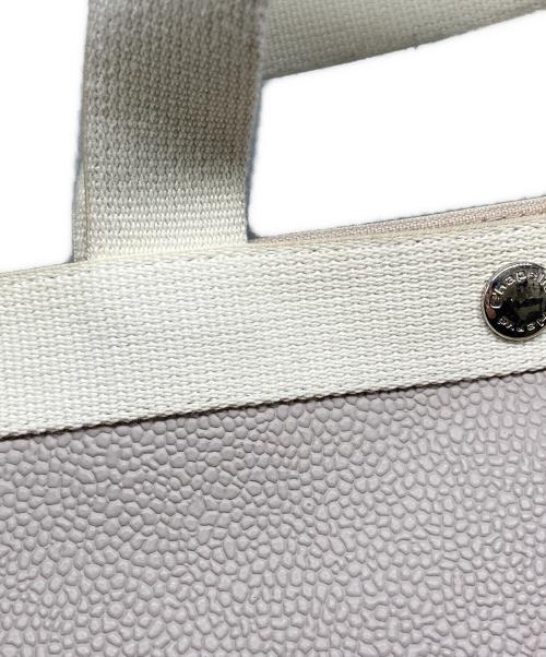 Herve Chapelier（エルベシャプリエ）Herve Chapelier (エルベシャプリエ) 舟型トートバッグ ベージュの古着・服飾アイテム