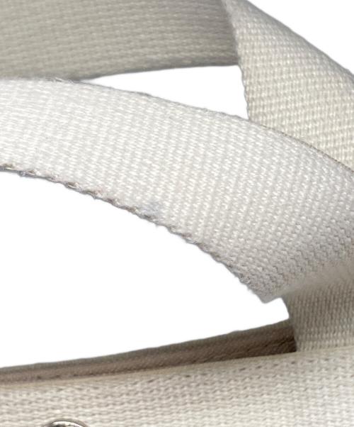 Herve Chapelier（エルベシャプリエ）Herve Chapelier (エルベシャプリエ) 舟型トートバッグ ベージュの古着・服飾アイテム