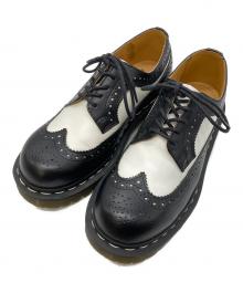 Dr.Martens（ドクターマーチン）の古着「ブローグシューズ」｜ブラック