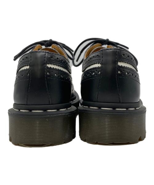 Dr.Martens（ドクターマーチン）Dr.Martens (ドクターマーチン) ブローグシューズ ブラック サイズ:SIZE UK5の古着・服飾アイテム