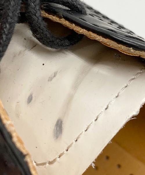 Dr.Martens（ドクターマーチン）Dr.Martens (ドクターマーチン) ブローグシューズ ブラック サイズ:SIZE UK5の古着・服飾アイテム