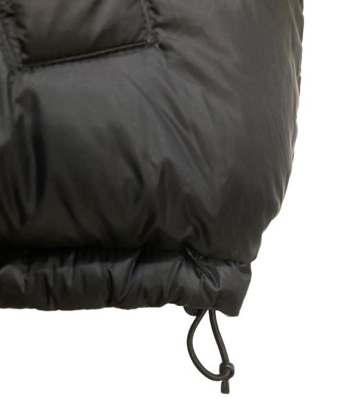 FIRST DOWN（ファーストダウン）FIRST DOWN (ファーストダウン) POLYプリントリバーシブルダウン ジャケット ホワイト×ブルー サイズ:Ⅿの古着・服飾アイテム