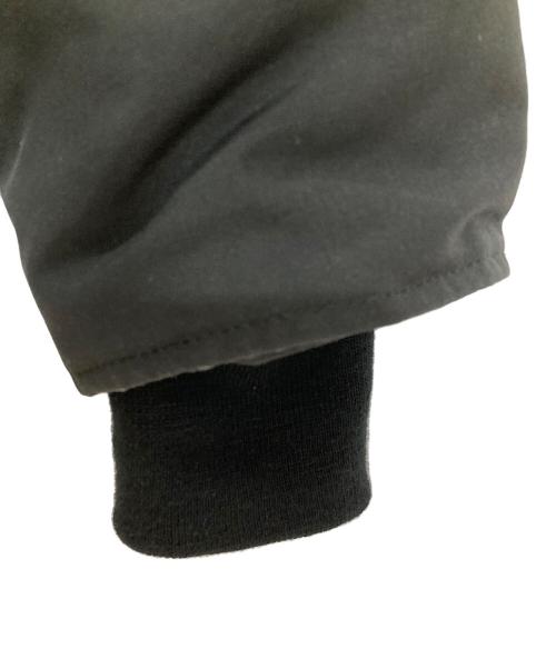 CANADA GOOSE（カナダグース）CANADA GOOSE (カナダグース) ウィンダムパーカ　ファージャケット　ダウンジャケット　中綿ジャケット　フーディージャケット ブラック サイズ:Sの古着・服飾アイテム