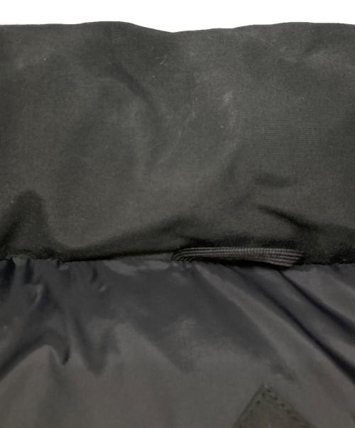 CANADA GOOSE（カナダグース）CANADA GOOSE (カナダグース) ウィンダムパーカ　ファージャケット　ダウンジャケット　中綿ジャケット　フーディージャケット ブラック サイズ:Sの古着・服飾アイテム