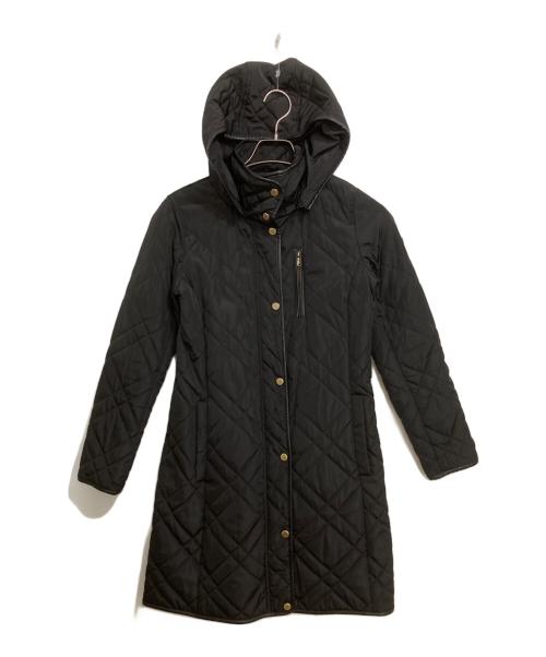 LAUREN RALPH LAUREN（ローレンラルフローレン）LAUREN RALPH LAUREN (ローレンラルフローレン) キルティングコート ブラック サイズ:XXSの古着・服飾アイテム