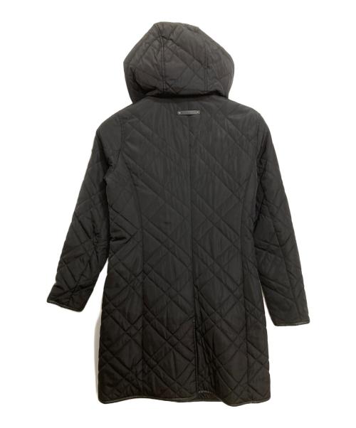 LAUREN RALPH LAUREN（ローレンラルフローレン）LAUREN RALPH LAUREN (ローレンラルフローレン) キルティングコート ブラック サイズ:XXSの古着・服飾アイテム