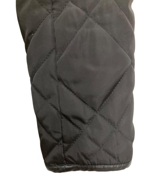 LAUREN RALPH LAUREN（ローレンラルフローレン）LAUREN RALPH LAUREN (ローレンラルフローレン) キルティングコート ブラック サイズ:XXSの古着・服飾アイテム