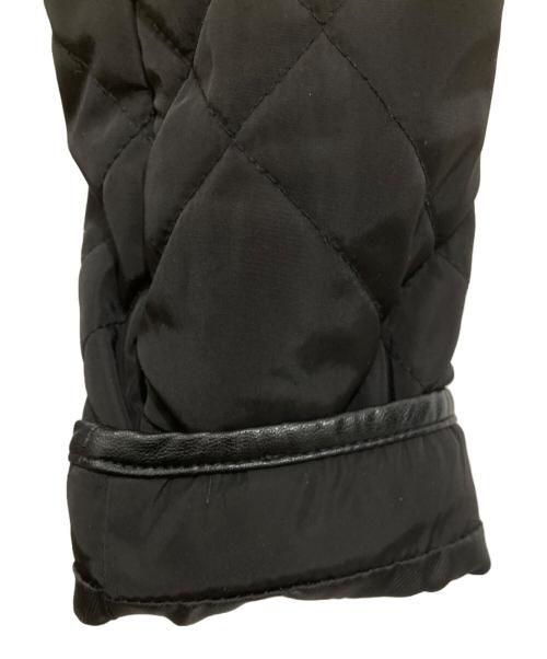 LAUREN RALPH LAUREN（ローレンラルフローレン）LAUREN RALPH LAUREN (ローレンラルフローレン) キルティングコート ブラック サイズ:XXSの古着・服飾アイテム