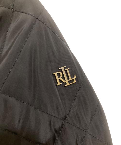 LAUREN RALPH LAUREN（ローレンラルフローレン）LAUREN RALPH LAUREN (ローレンラルフローレン) キルティングコート ブラック サイズ:XXSの古着・服飾アイテム