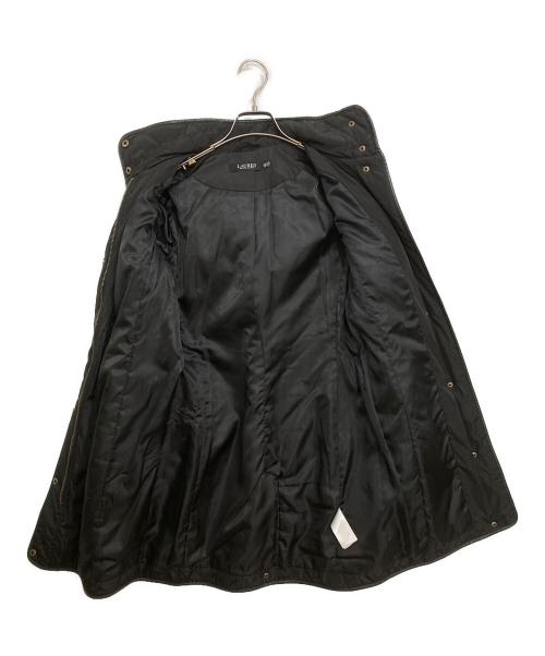 LAUREN RALPH LAUREN（ローレンラルフローレン）LAUREN RALPH LAUREN (ローレンラルフローレン) キルティングコート ブラック サイズ:XXSの古着・服飾アイテム