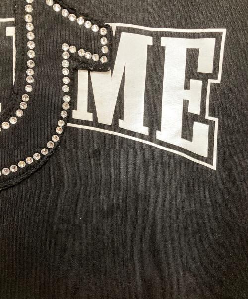 SUPREME（シュプリーム）SUPREME (シュプリーム) TRUE RELIGION (トゥルー レリジョン) Zip Up Hooded Sweatshirt　ジップアップパーカー　フルジップパーカー　フーディースウェットパーカー ブラック サイズ:XLの古着・服飾アイテム