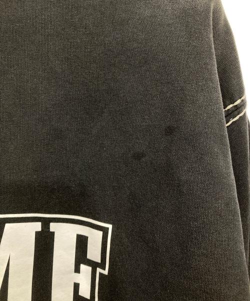 SUPREME（シュプリーム）SUPREME (シュプリーム) TRUE RELIGION (トゥルー レリジョン) Zip Up Hooded Sweatshirt　ジップアップパーカー　フルジップパーカー　フーディースウェットパーカー ブラック サイズ:XLの古着・服飾アイテム