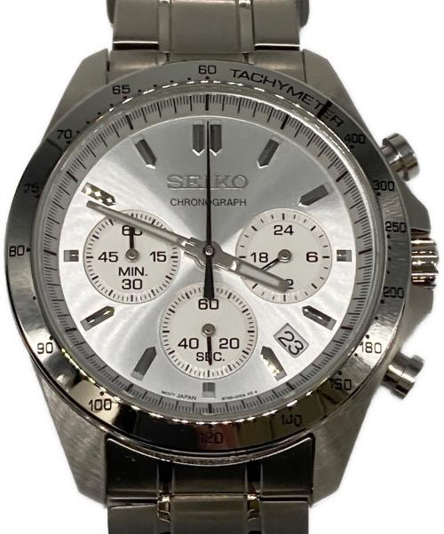 SEIKO（セイコー）SEIKO (セイコー) クロノグラフ ホワイトの古着・服飾アイテム