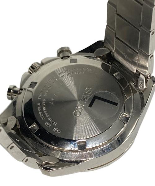 SEIKO（セイコー）SEIKO (セイコー) クロノグラフ ホワイトの古着・服飾アイテム