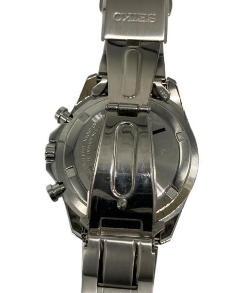 SEIKO（セイコー）SEIKO (セイコー) クロノグラフ ホワイトの古着・服飾アイテム