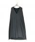 MOCHI home&miles（モチ ホーム アンド マイルズ）の古着「v-neck button one piece」｜グレー