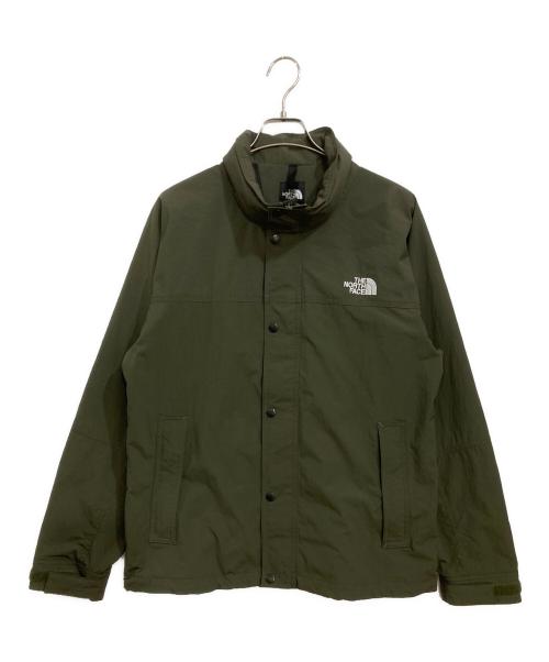 THE NORTH FACE（ザ ノース フェイス）THE NORTH FACE (ザ ノース フェイス) ハイドレナウィンドジャケット カーキ サイズ:Ⅿの古着・服飾アイテム
