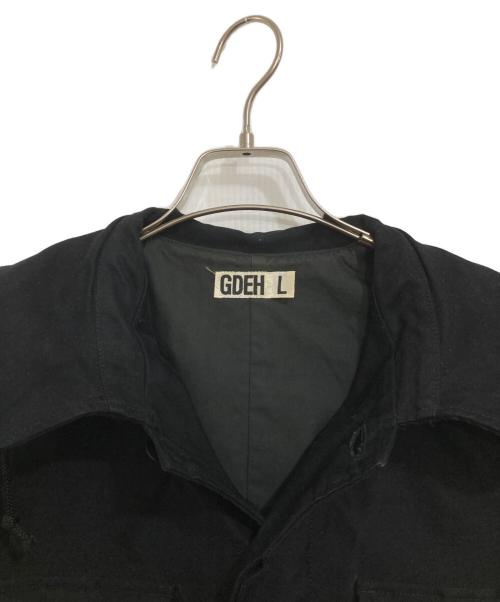 GOODENOUGH（グッドイナフ）GOODENOUGH (グッドイナフ) フィールドジャケット　フーディー　ジャケット　 ブラック サイズ:Lの古着・服飾アイテム