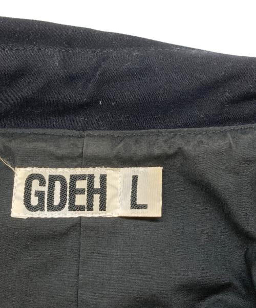 GOODENOUGH（グッドイナフ）GOODENOUGH (グッドイナフ) フィールドジャケット　フーディー　ジャケット　 ブラック サイズ:Lの古着・服飾アイテム