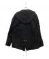 GOODENOUGH (グッドイナフ) フィールドジャケット　フーディー　ジャケット　 ブラック サイズ:L：17000円