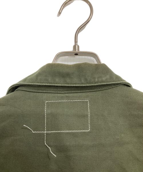 WTAPS（ダブルタップス）WTAPS (ダブルタップス) LS / COTTON. SATIN グリーン サイズ:3の古着・服飾アイテム