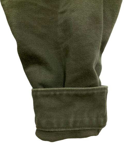 WTAPS（ダブルタップス）WTAPS (ダブルタップス) LS / COTTON. SATIN グリーン サイズ:3の古着・服飾アイテム