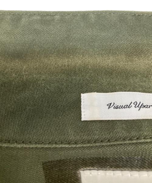 WTAPS（ダブルタップス）WTAPS (ダブルタップス) LS / COTTON. SATIN グリーン サイズ:3の古着・服飾アイテム