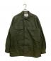 WTAPS（ダブルタップス）の古着「LS / COTTON. SATIN」｜グリーン