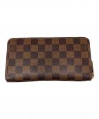 LOUIS VUITTONルイ ヴィトン）の古着「長財布」｜ブラウン