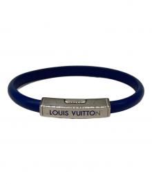 LOUIS VUITTON（ルイ ヴィトン）の古着「クリップ イット ブレスレット」｜ブルー
