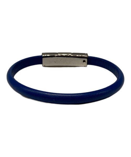 LOUIS VUITTON（ルイ ヴィトン）LOUIS VUITTON (ルイ ヴィトン) クリップ イット ブレスレット ブルー サイズ:21の古着・服飾アイテム