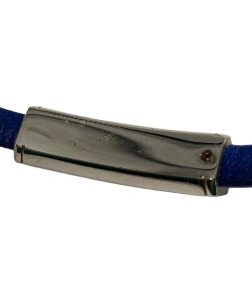 LOUIS VUITTON（ルイ ヴィトン）LOUIS VUITTON (ルイ ヴィトン) クリップ イット ブレスレット ブルー サイズ:21の古着・服飾アイテム