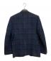 SOUTHWICK (サウスウィック) Harris Tweed (ハリスツイード) 3Bツイードジャケット ネイビー サイズ:38：10000円