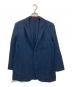 HUGO BOSS（ヒューゴ ボス）の古着「リネン混2Bジャケット」｜ネイビー