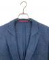 中古・古着 HUGO BOSS (ヒューゴ ボス) リネン混2Bジャケット ネイビー サイズ:48：8000円