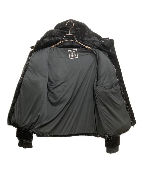 adamsJUGGLER（アダムスジャグラー）adamsJUGGLER (アダムスジャグラー) RTEG/OE バッドアスブルゾン ブラック サイズ:Lの古着・服飾アイテム