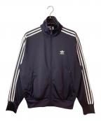 adidasアディダス）の古着「クラシックス ファイヤーバード トラックトップ」｜オーロラブラック