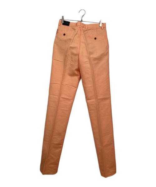 BROOKS BROTHERS（ブルックスブラザーズ）BROOKS BROTHERS (ブルックスブラザーズ) センタープレスパンツ オレンジ サイズ:30 未使用品の古着・服飾アイテム
