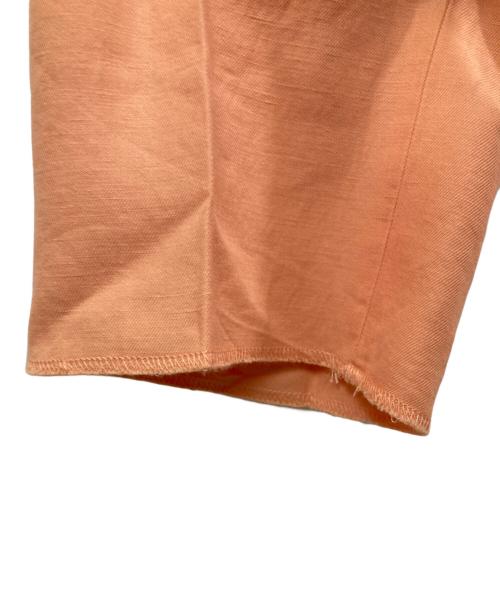 BROOKS BROTHERS（ブルックスブラザーズ）BROOKS BROTHERS (ブルックスブラザーズ) センタープレスパンツ オレンジ サイズ:30 未使用品の古着・服飾アイテム