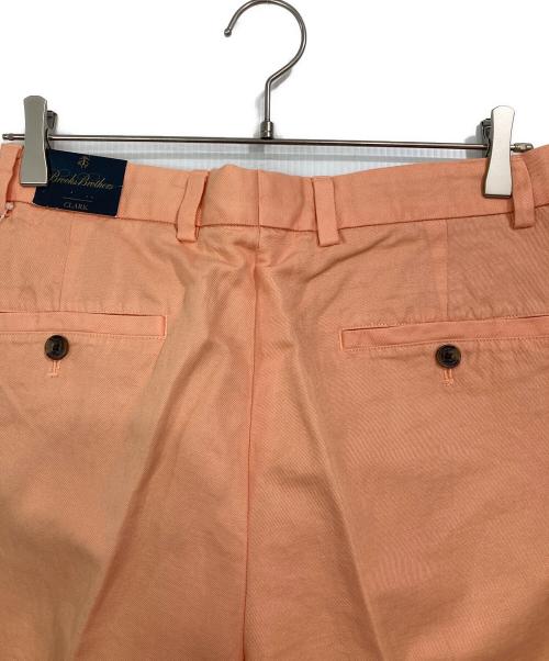 BROOKS BROTHERS（ブルックスブラザーズ）BROOKS BROTHERS (ブルックスブラザーズ) センタープレスパンツ オレンジ サイズ:30 未使用品の古着・服飾アイテム