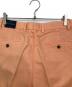 中古・古着 BROOKS BROTHERS (ブルックスブラザーズ) センタープレスパンツ オレンジ サイズ:30 未使用品：10000円