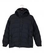 MAMMUTマムート）の古着「Serac Hoody Melange Down JKT」｜グレー