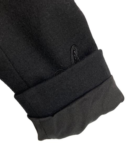 POLO RALPH LAUREN（ポロ・ラルフローレン）POLO RALPH LAUREN (ポロ・ラルフローレン) パスマントリーコード刺繍テーラードジャケット ブラック サイズ:6の古着・服飾アイテム