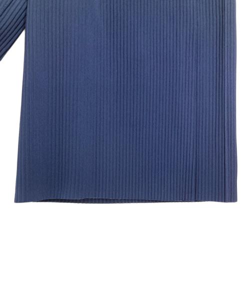 me ISSEY MIYAKE（ミーイッセイ ミヤケ）me ISSEY MIYAKE (ミーイッセイ ミヤケ) プリーツワイドパンツ ネイビー サイズ:FREEの古着・服飾アイテム